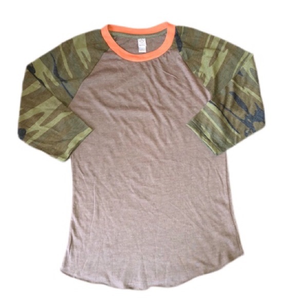 Alternative Earth Men’s Baseball Tee - Picture 9 of 9